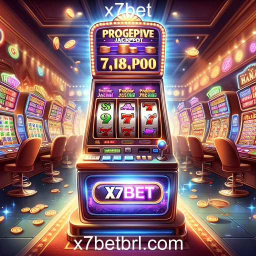 Descubra os Jackpots Progressivos no x7bet e Mude Sua Sorte
