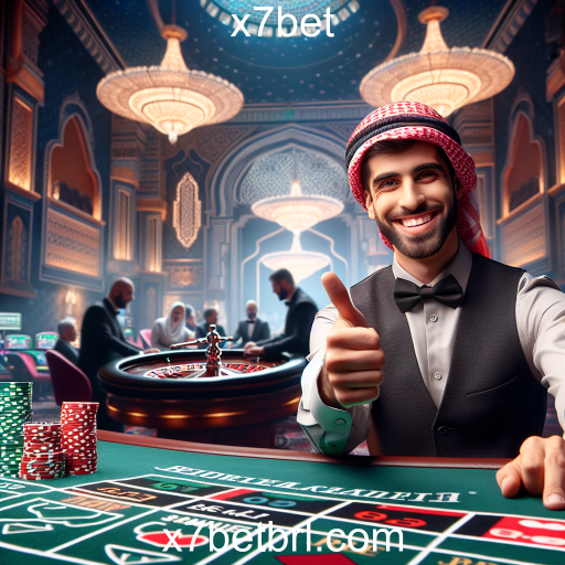 Experiência Inigualável no Cassino Ao Vivo do x7bet
