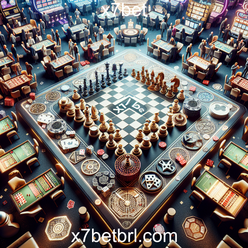 A Popularidade dos Jogos de Mesa no x7bet